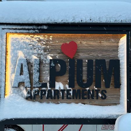 Alpium - Luxusappartements Flachau Exterior photo