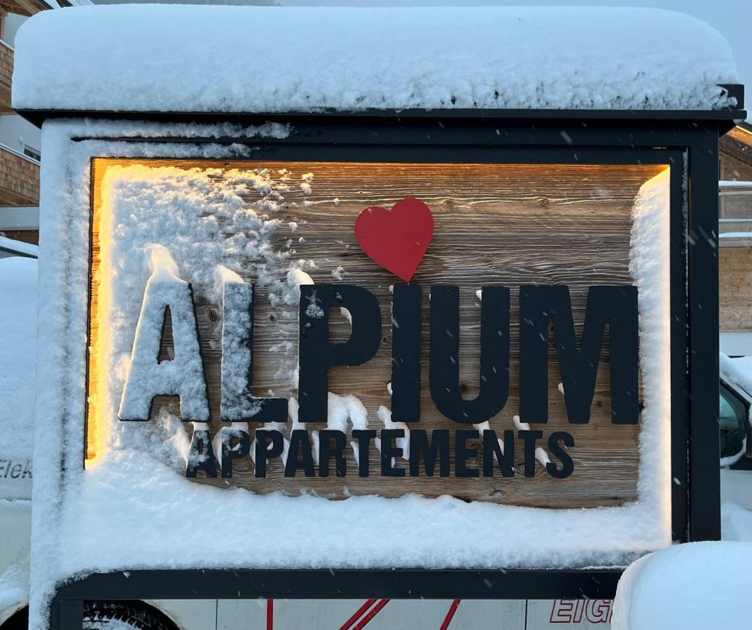 Alpium - Luxusappartements Flachau Exterior photo