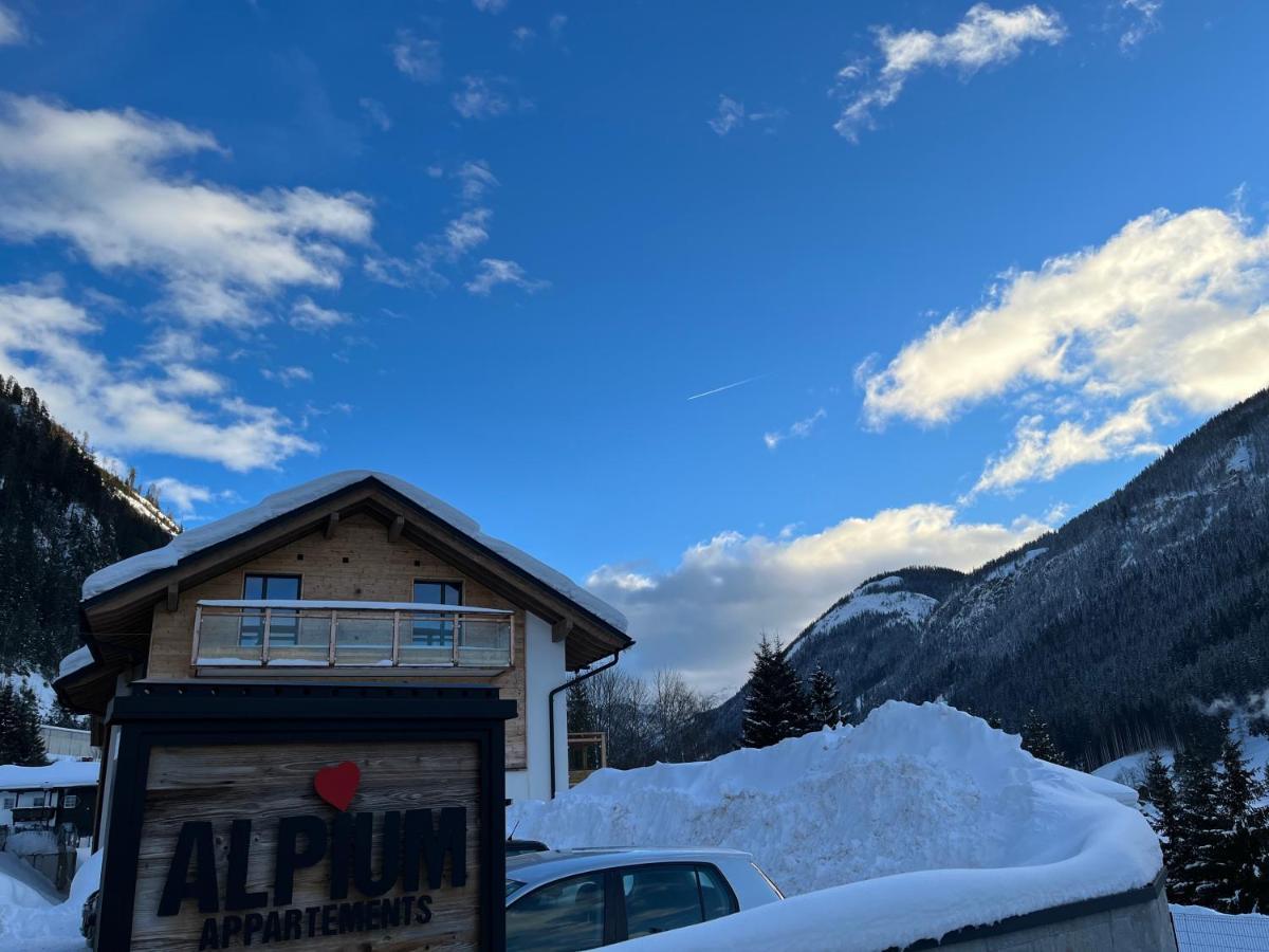 Alpium - Luxusappartements Flachau Exterior photo