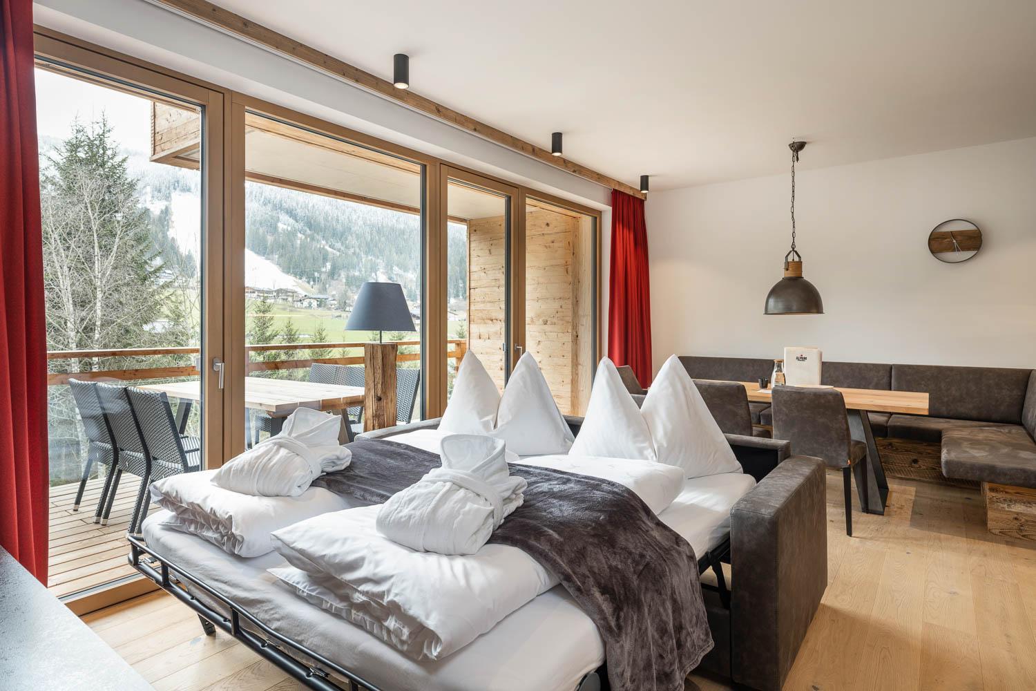 Alpium - Luxusappartements Flachau Exterior photo